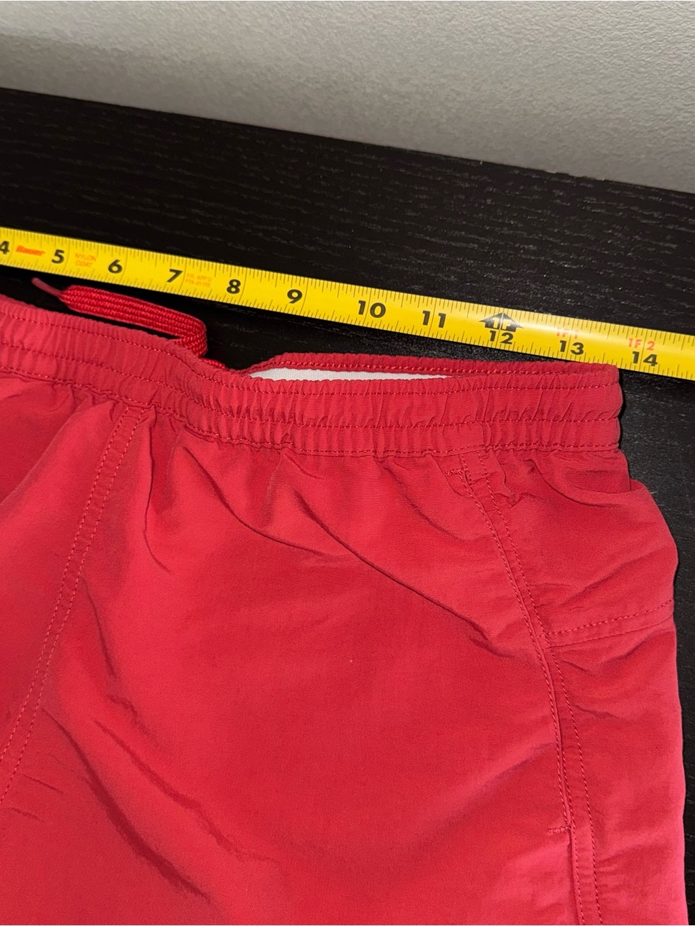 Patagonia Women’s Baggies Shorts Salmon Small Gorpcore - Picture 5 of 6